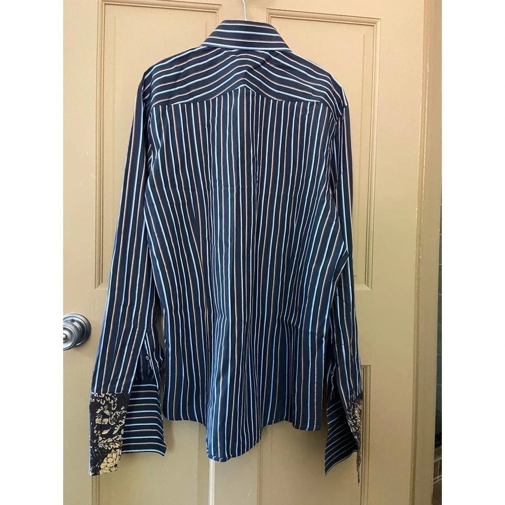 Banana Republic Button Down Shirt Men's 16-16.5